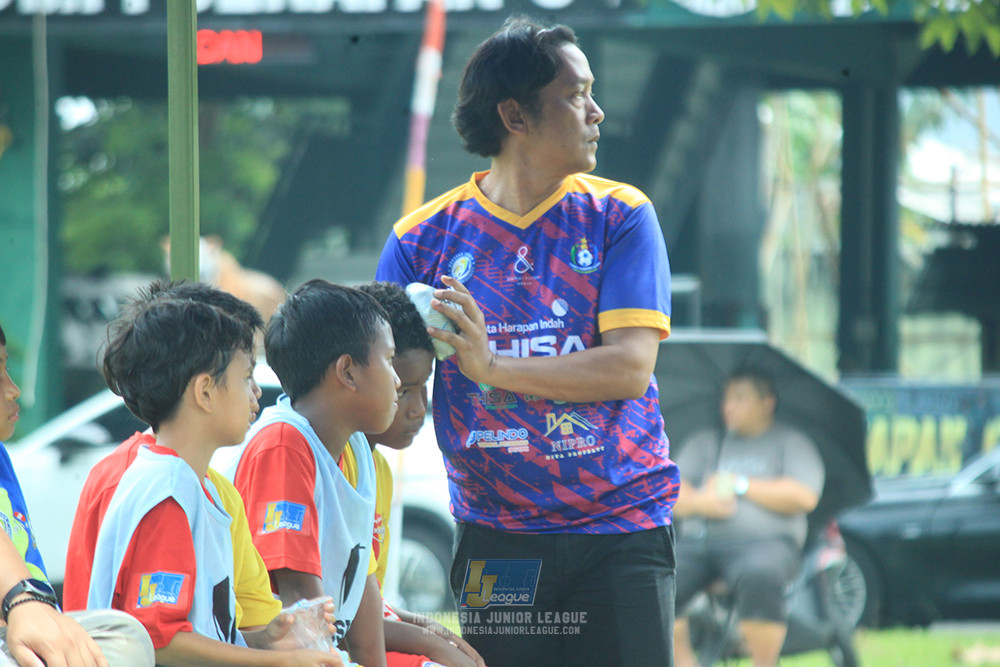 ijl u10 070925 provision soccer school vs tunas harapan indah sa