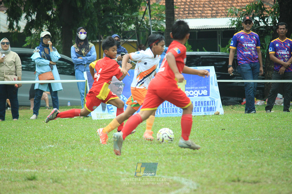 ijl u10 070925 provision soccer school vs tunas harapan indah sa