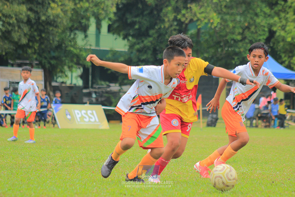 ijl u10 070925 provision soccer school vs tunas harapan indah sa