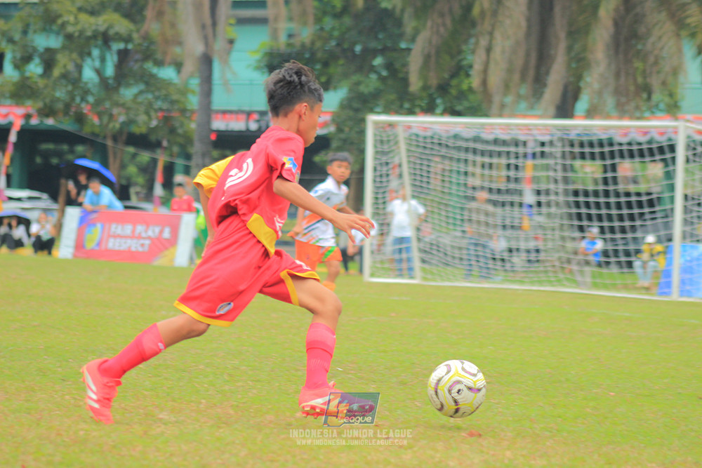 ijl u10 070925 provision soccer school vs tunas harapan indah sa