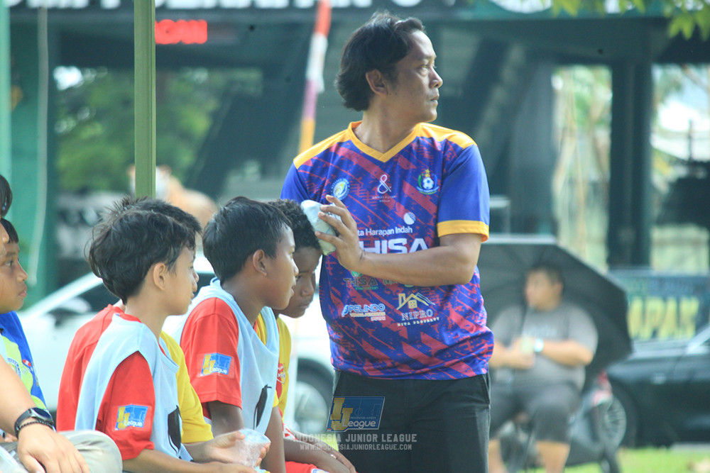 ijl u10 070925 provision soccer school vs tunas harapan indah sa