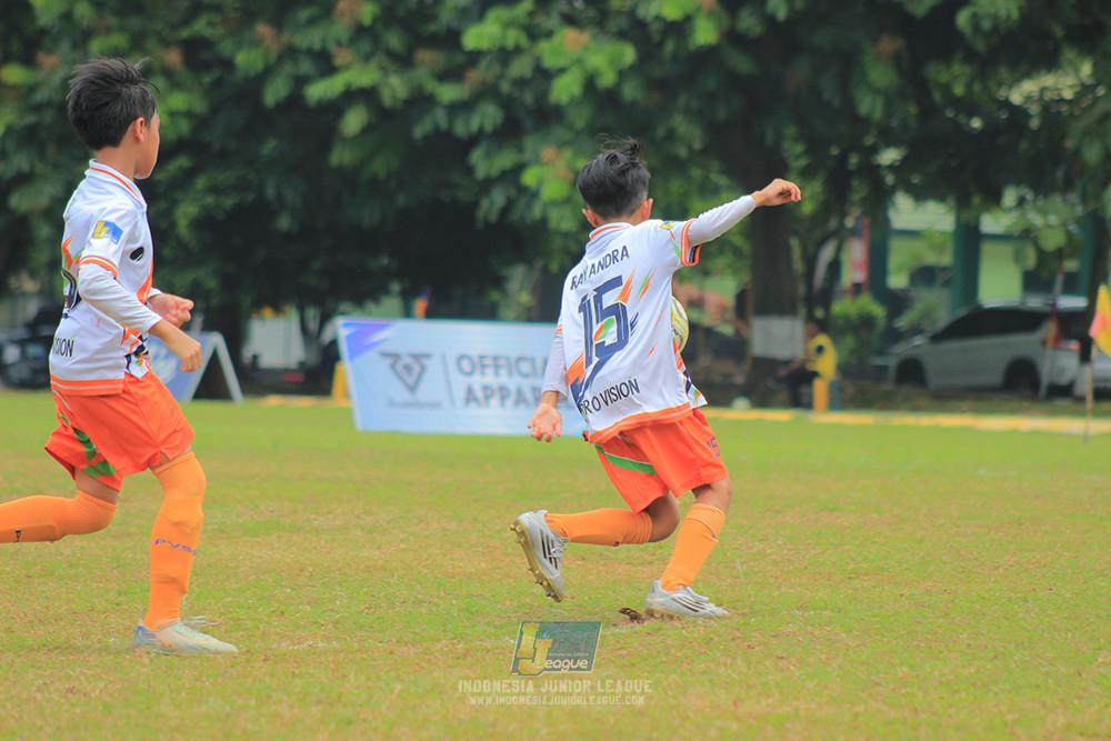 ijl u10 070925 provision soccer school vs tunas harapan indah sa