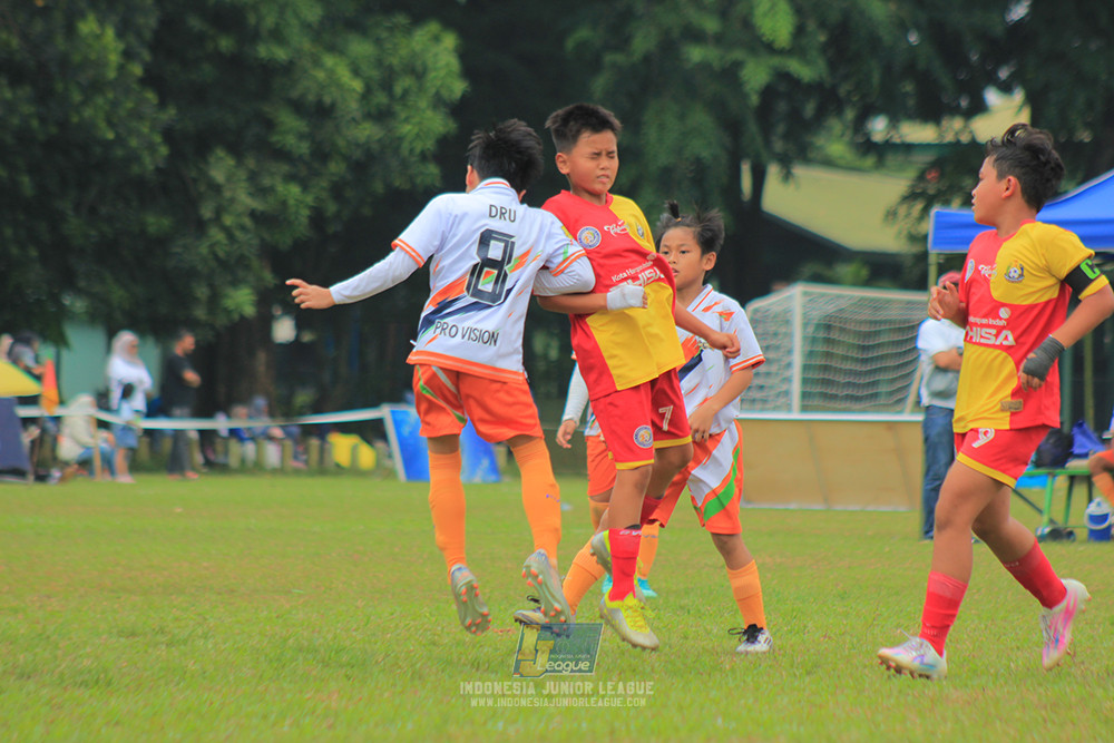 ijl u10 070925 provision soccer school vs tunas harapan indah sa