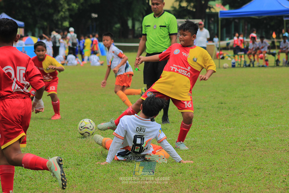ijl u10 070925 provision soccer school vs tunas harapan indah sa