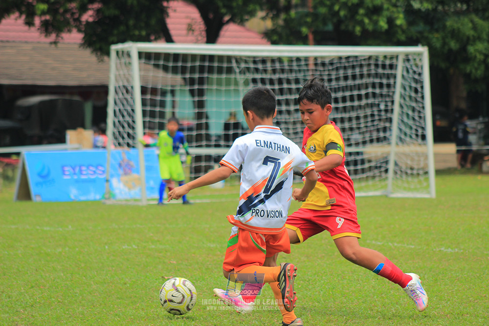ijl u10 070925 provision soccer school vs tunas harapan indah sa
