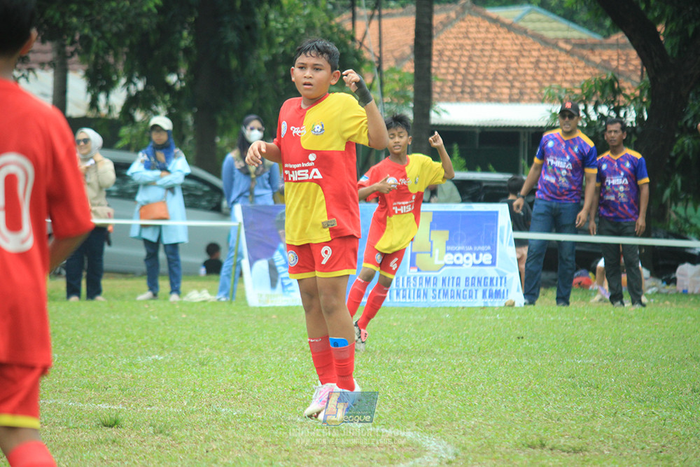 ijl u10 070925 provision soccer school vs tunas harapan indah sa