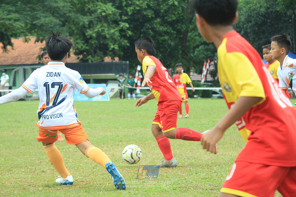 ijl u10 070925 provision soccer school vs tunas harapan indah sa