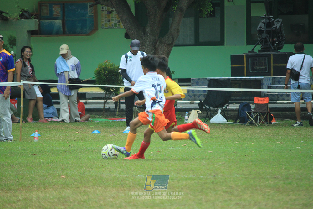 ijl u10 070925 provision soccer school vs tunas harapan indah sa