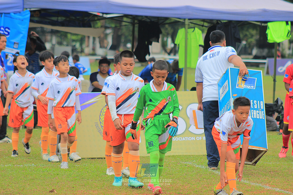 ijl u10 070925 provision soccer school vs tunas harapan indah sa