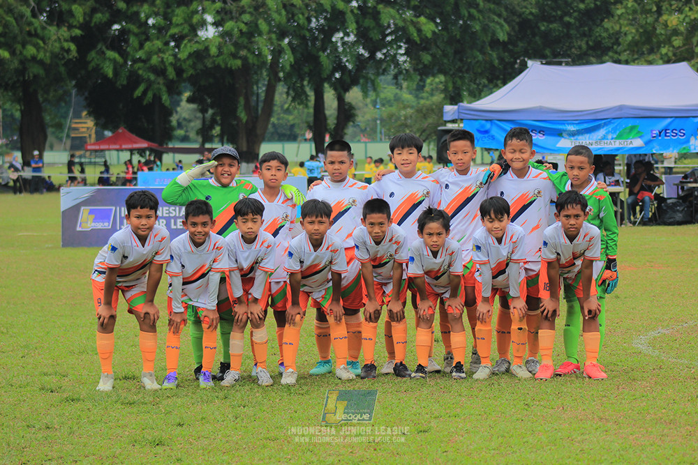 ijl u10 070925 provision soccer school vs tunas harapan indah sa