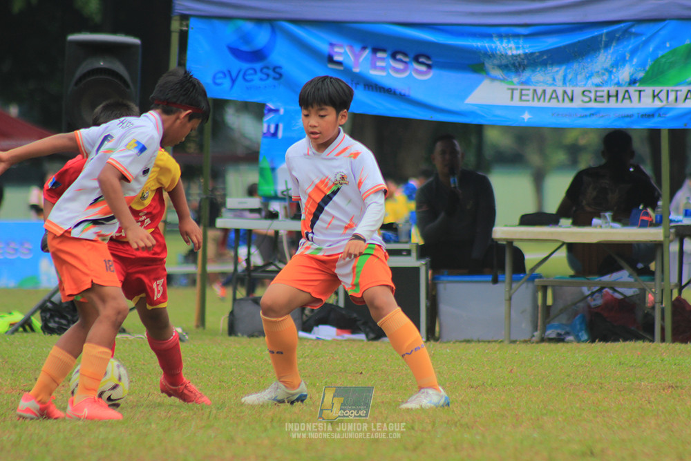 ijl u10 070925 provision soccer school vs tunas harapan indah sa