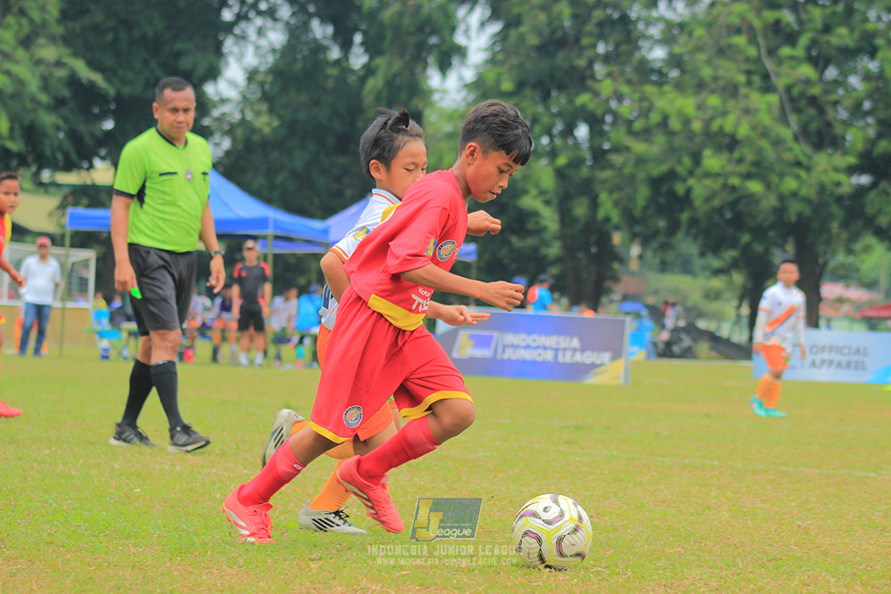 ijl u10 070925 provision soccer school vs tunas harapan indah sa