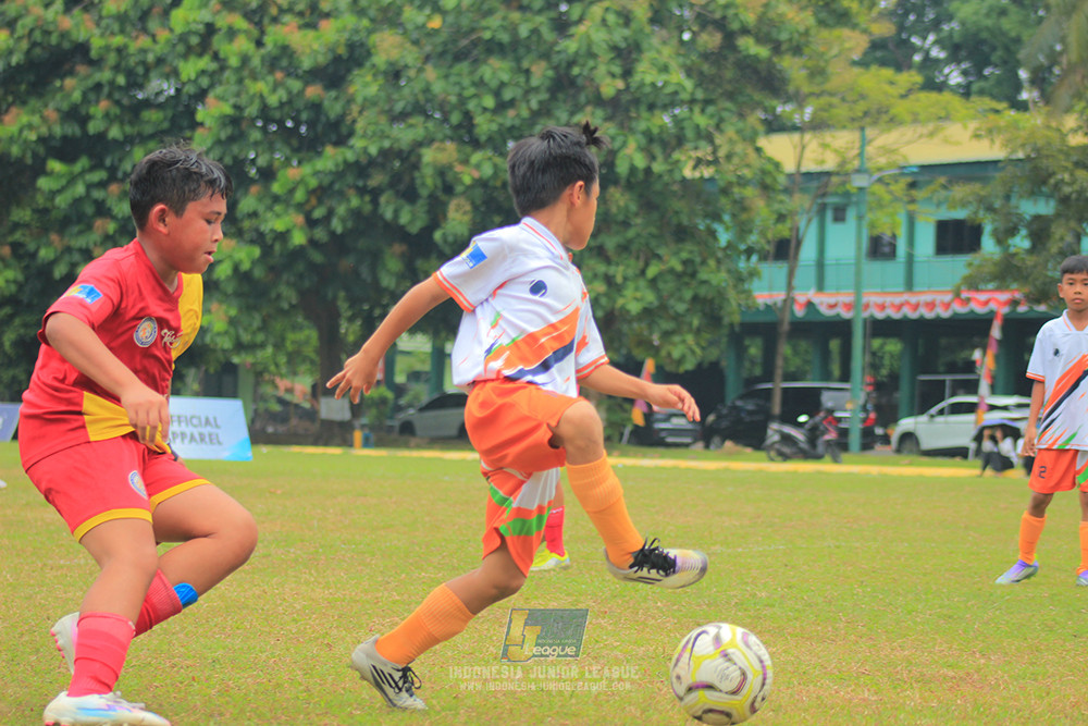 ijl u10 070925 provision soccer school vs tunas harapan indah sa
