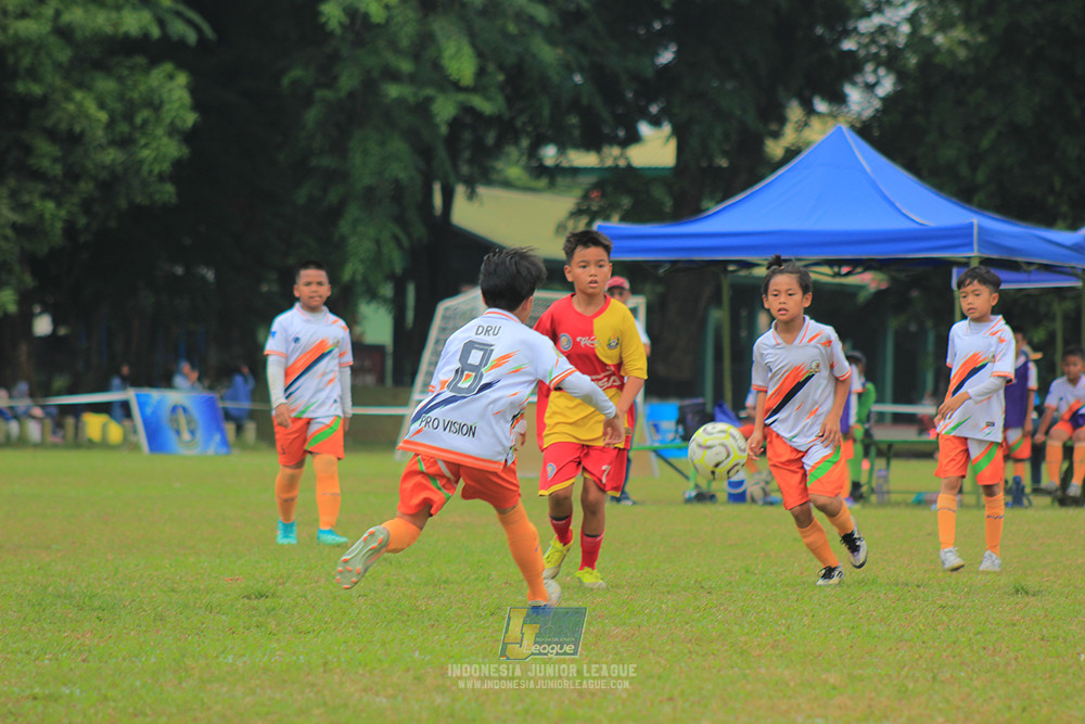 ijl u10 070925 provision soccer school vs tunas harapan indah sa
