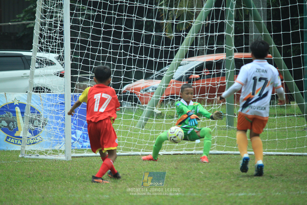 ijl u10 070925 provision soccer school vs tunas harapan indah sa