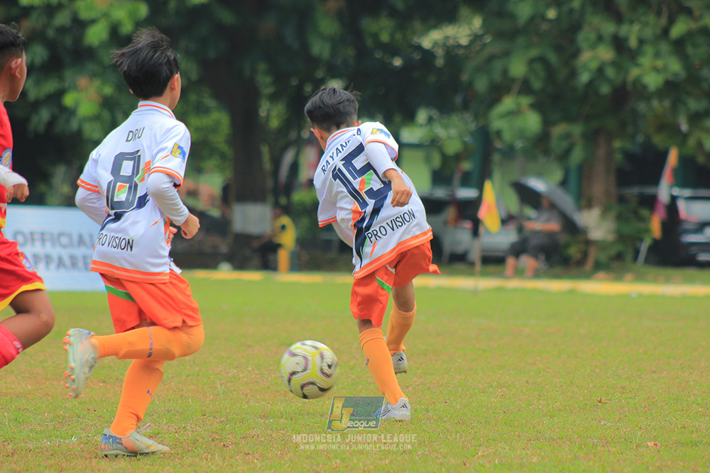 ijl u10 070925 provision soccer school vs tunas harapan indah sa