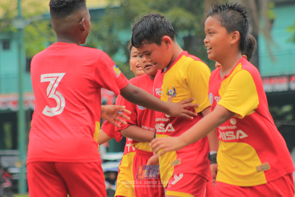ijl u10 070925 provision soccer school vs tunas harapan indah sa