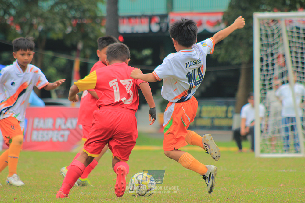 ijl u10 070925 provision soccer school vs tunas harapan indah sa