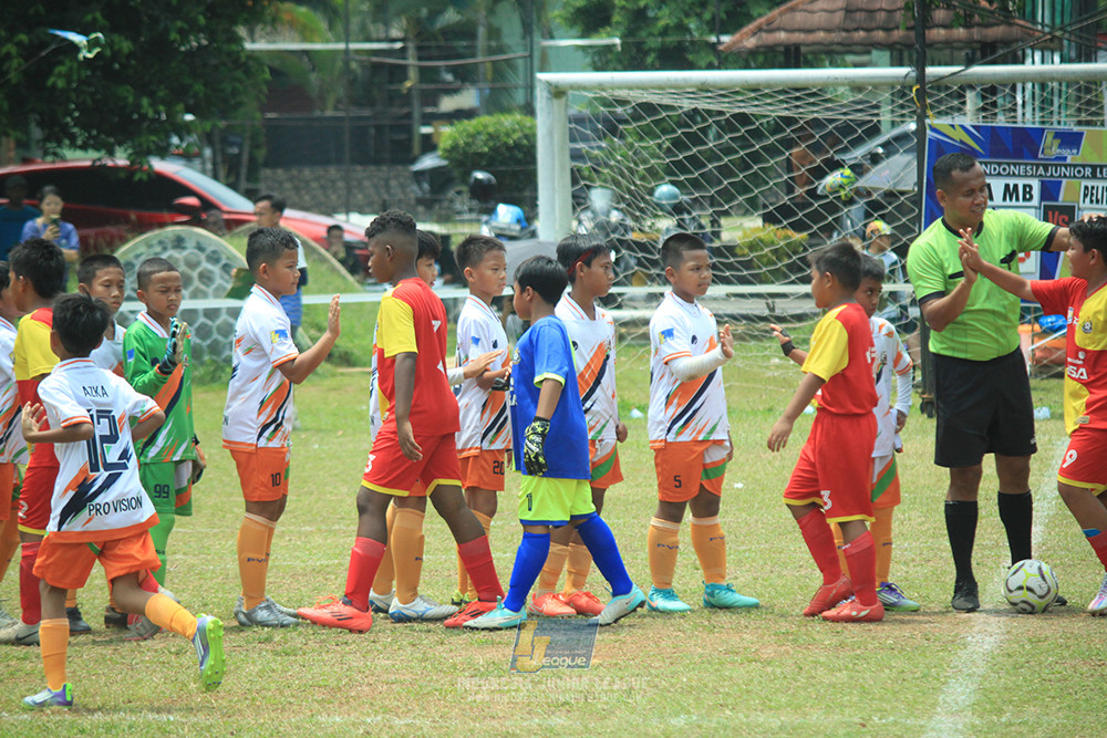 ijl u10 070925 provision soccer school vs tunas harapan indah sa