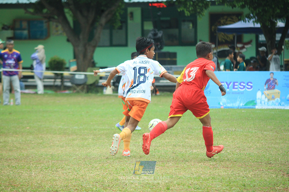ijl u10 070925 provision soccer school vs tunas harapan indah sa