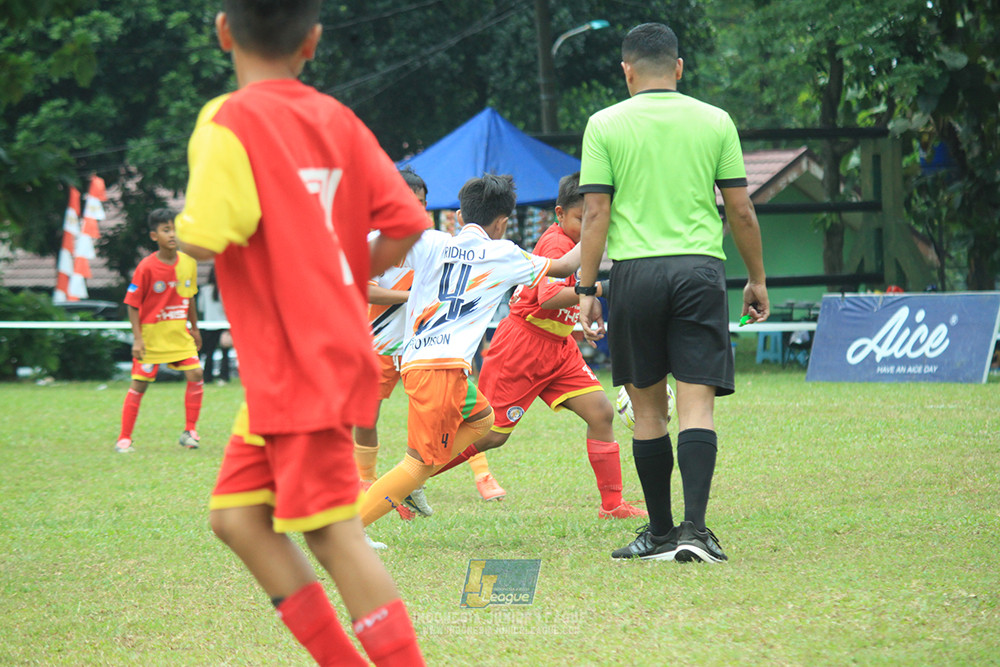 ijl u10 070925 provision soccer school vs tunas harapan indah sa
