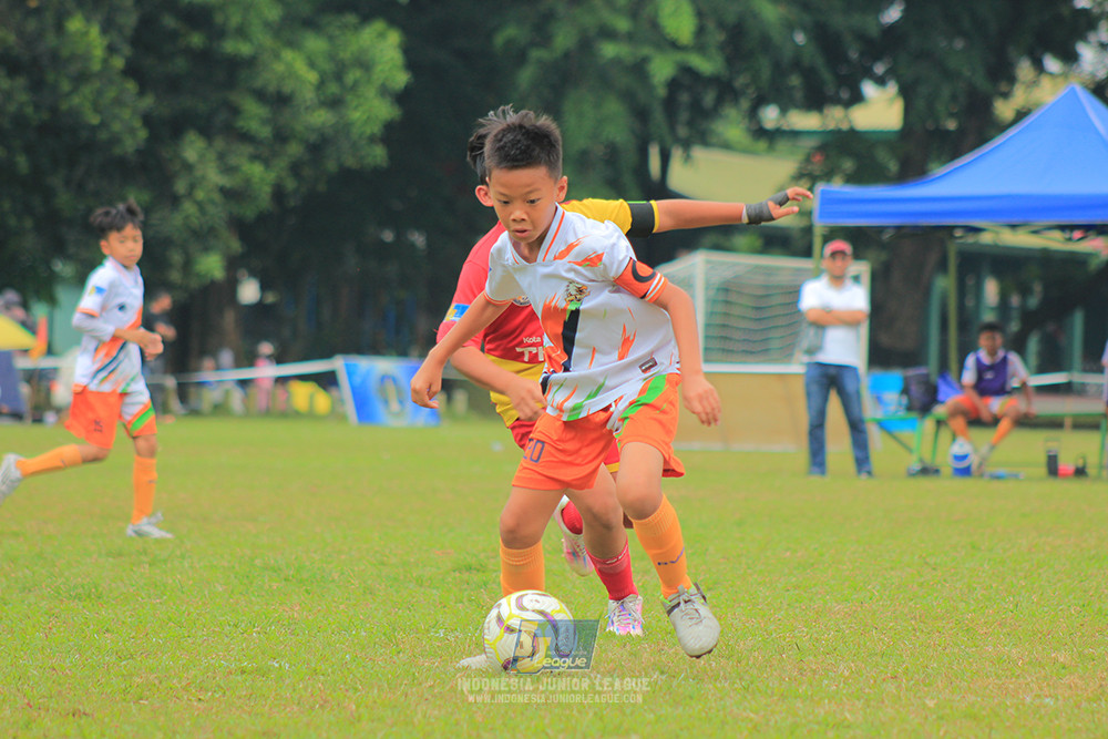 ijl u10 070925 provision soccer school vs tunas harapan indah sa