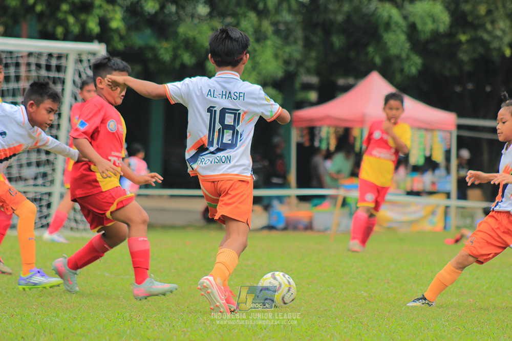 ijl u10 070925 provision soccer school vs tunas harapan indah sa