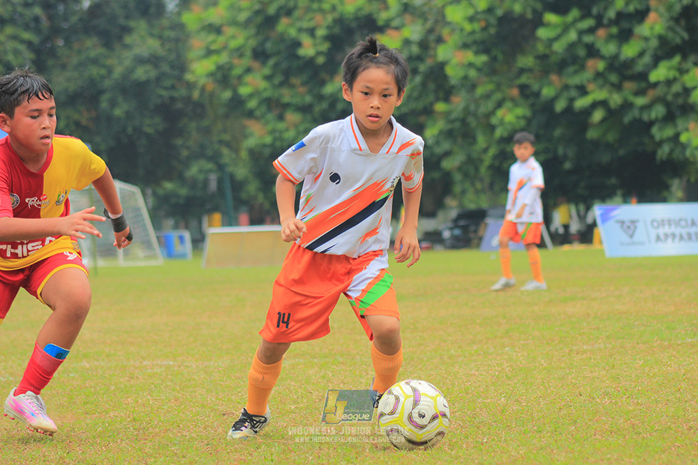 ijl u10 070925 provision soccer school vs tunas harapan indah sa