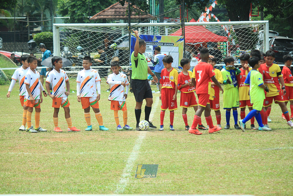 ijl u10 070925 provision soccer school vs tunas harapan indah sa