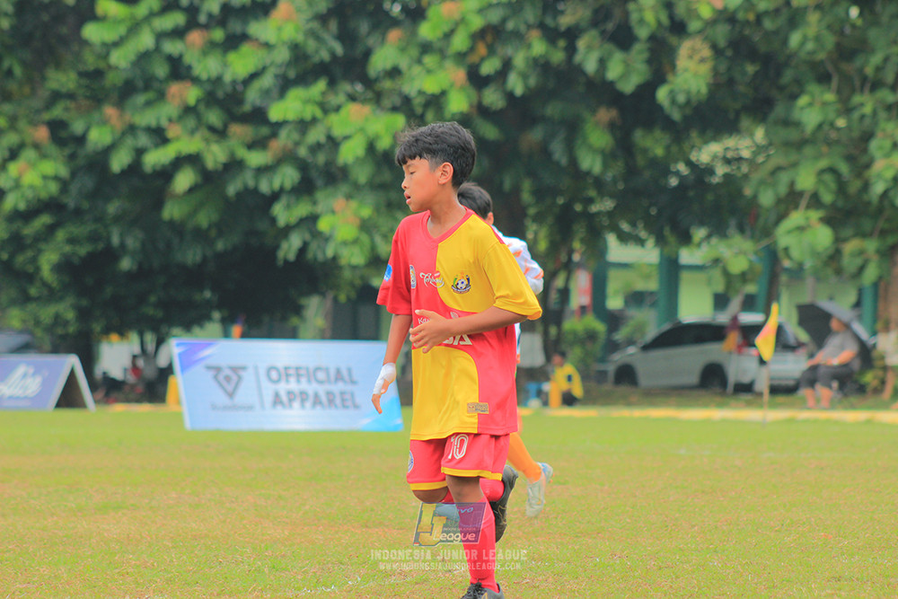 ijl u10 070925 provision soccer school vs tunas harapan indah sa