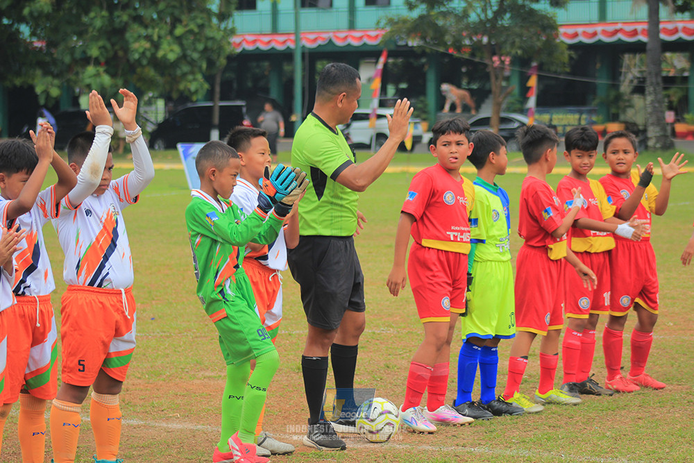 ijl u10 070925 provision soccer school vs tunas harapan indah sa