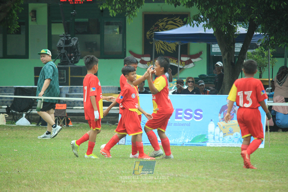 ijl u10 070925 provision soccer school vs tunas harapan indah sa