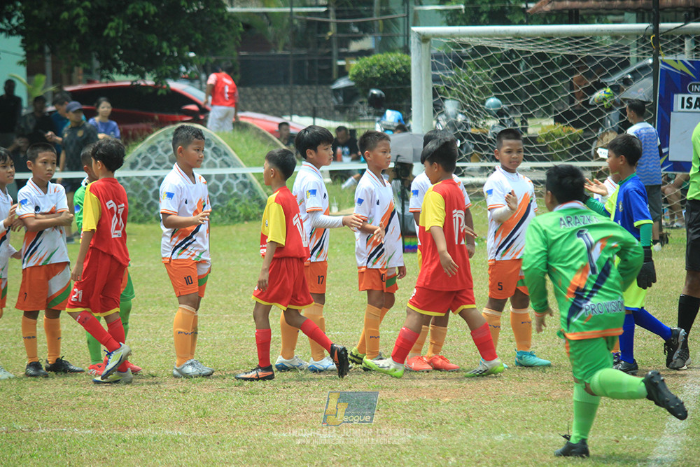 ijl u10 070925 provision soccer school vs tunas harapan indah sa