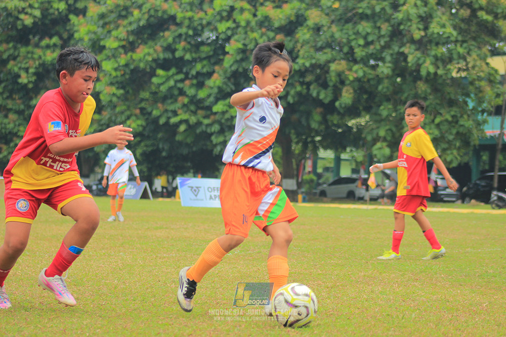 ijl u10 070925 provision soccer school vs tunas harapan indah sa
