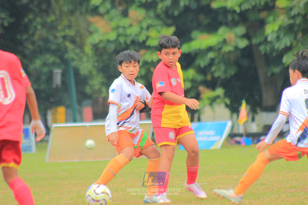 ijl u10 070925 provision soccer school vs tunas harapan indah sa