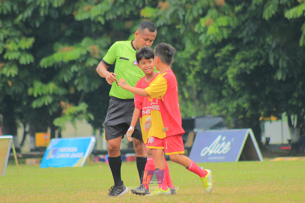 ijl u10 070925 provision soccer school vs tunas harapan indah sa