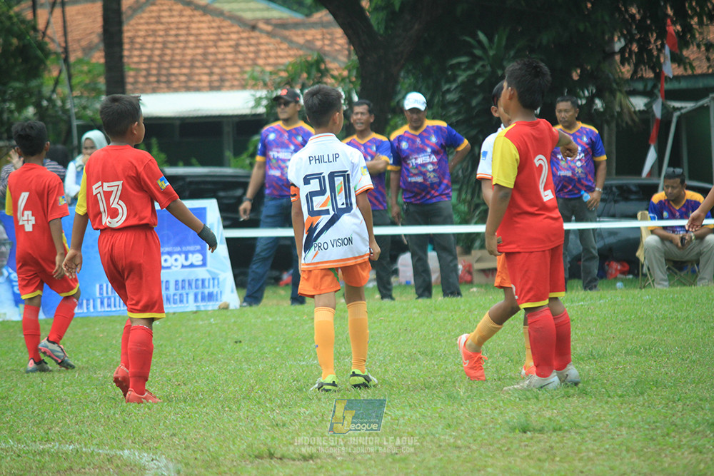 ijl u10 070925 provision soccer school vs tunas harapan indah sa