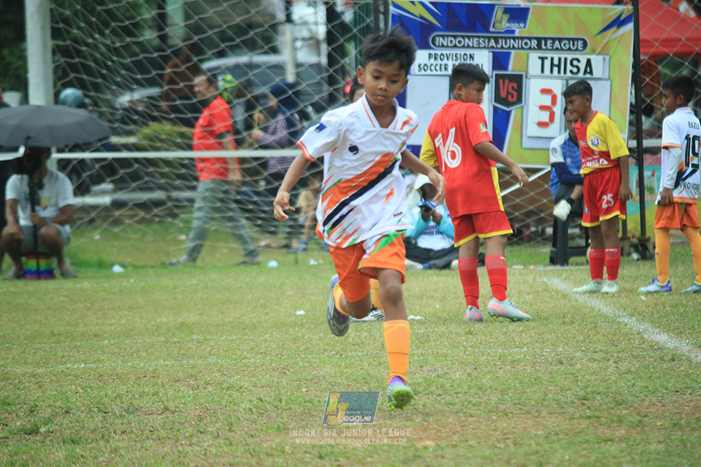 ijl u10 070925 provision soccer school vs tunas harapan indah sa