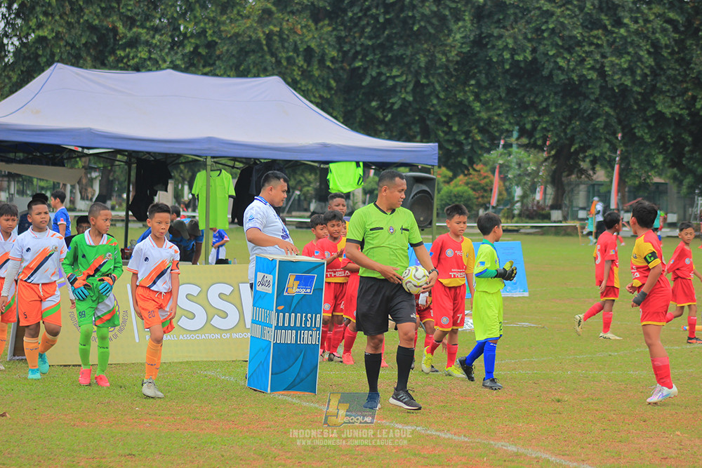 ijl u10 070925 provision soccer school vs tunas harapan indah sa