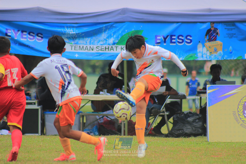ijl u10 070925 provision soccer school vs tunas harapan indah sa