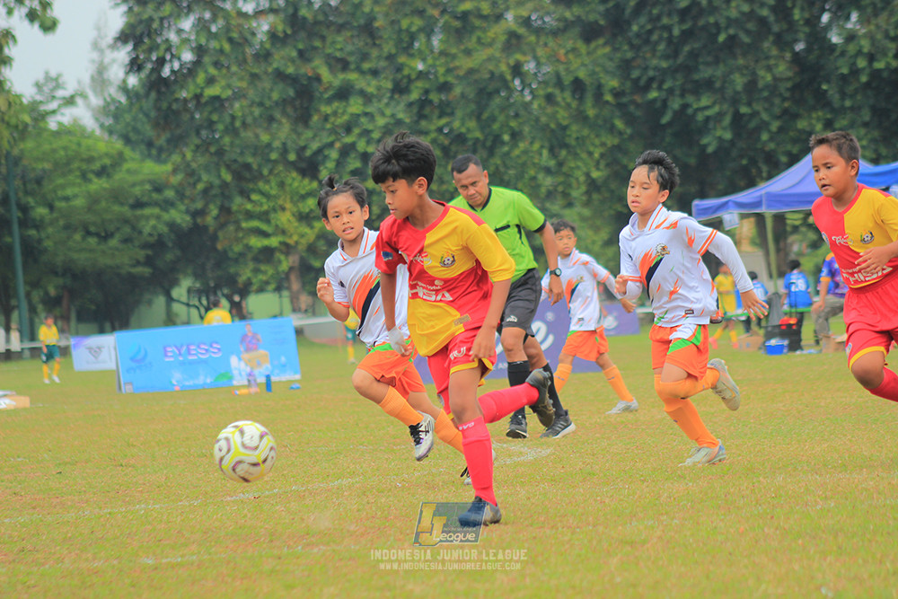ijl u10 070925 provision soccer school vs tunas harapan indah sa