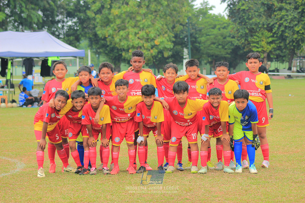 ijl u10 070925 provision soccer school vs tunas harapan indah sa