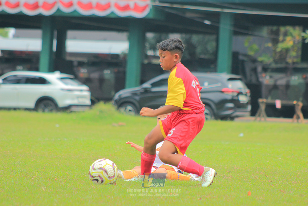 ijl u10 070925 provision soccer school vs tunas harapan indah sa