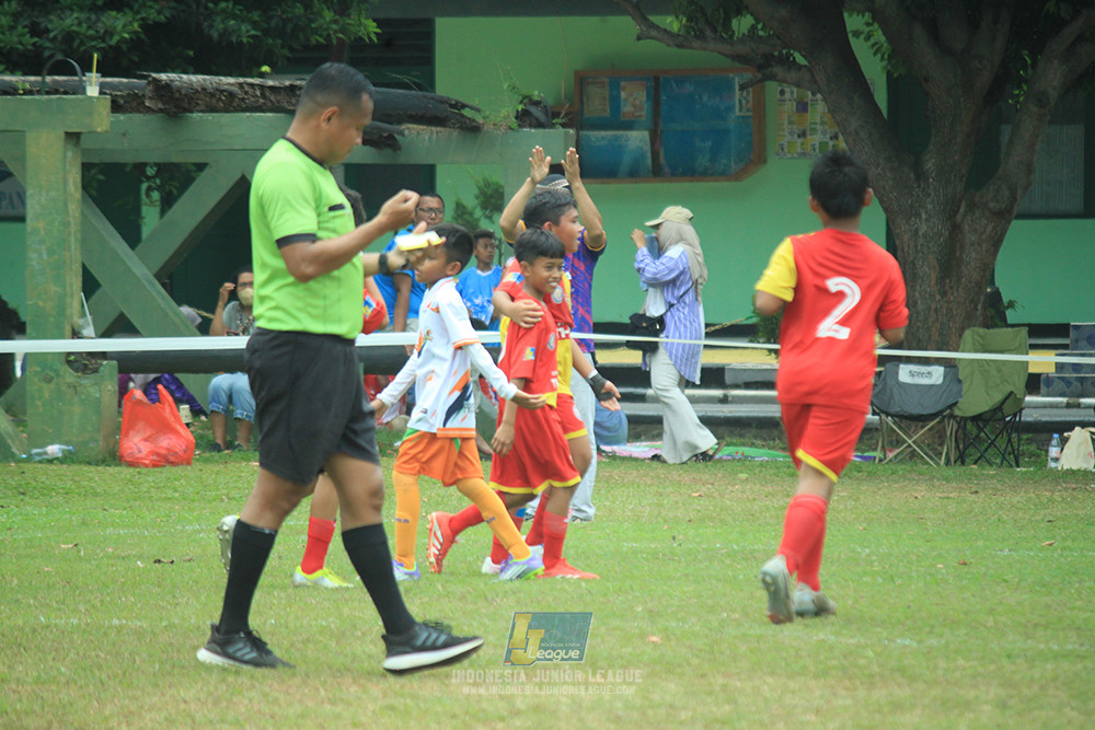 ijl u10 070925 provision soccer school vs tunas harapan indah sa
