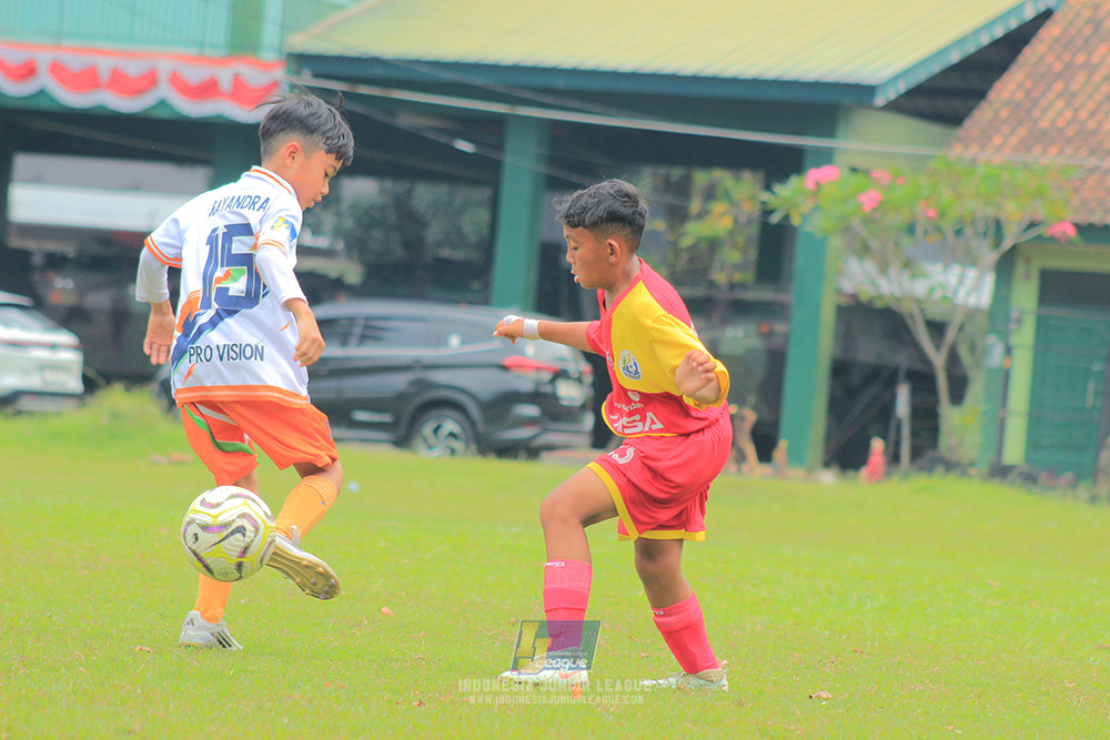 ijl u10 070925 provision soccer school vs tunas harapan indah sa