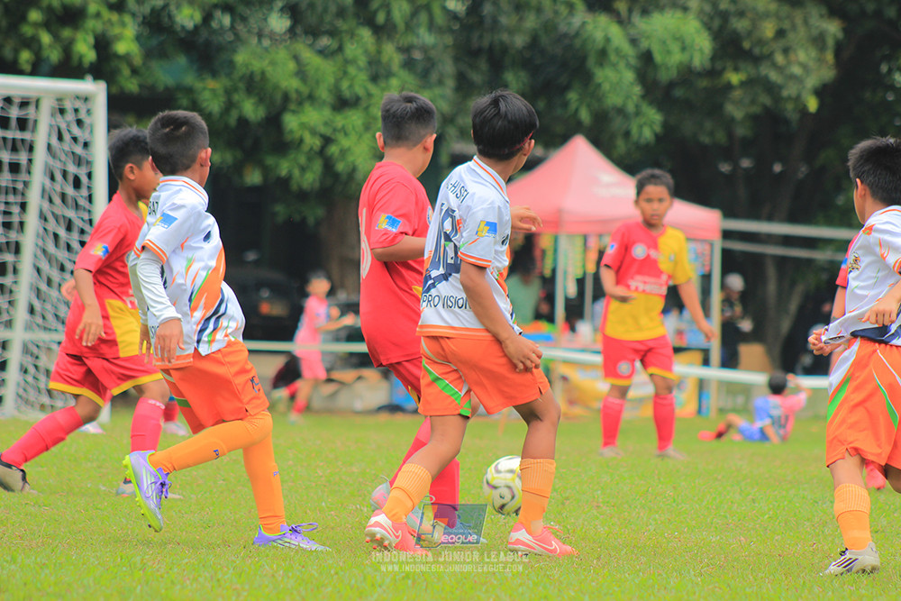 ijl u10 070925 provision soccer school vs tunas harapan indah sa