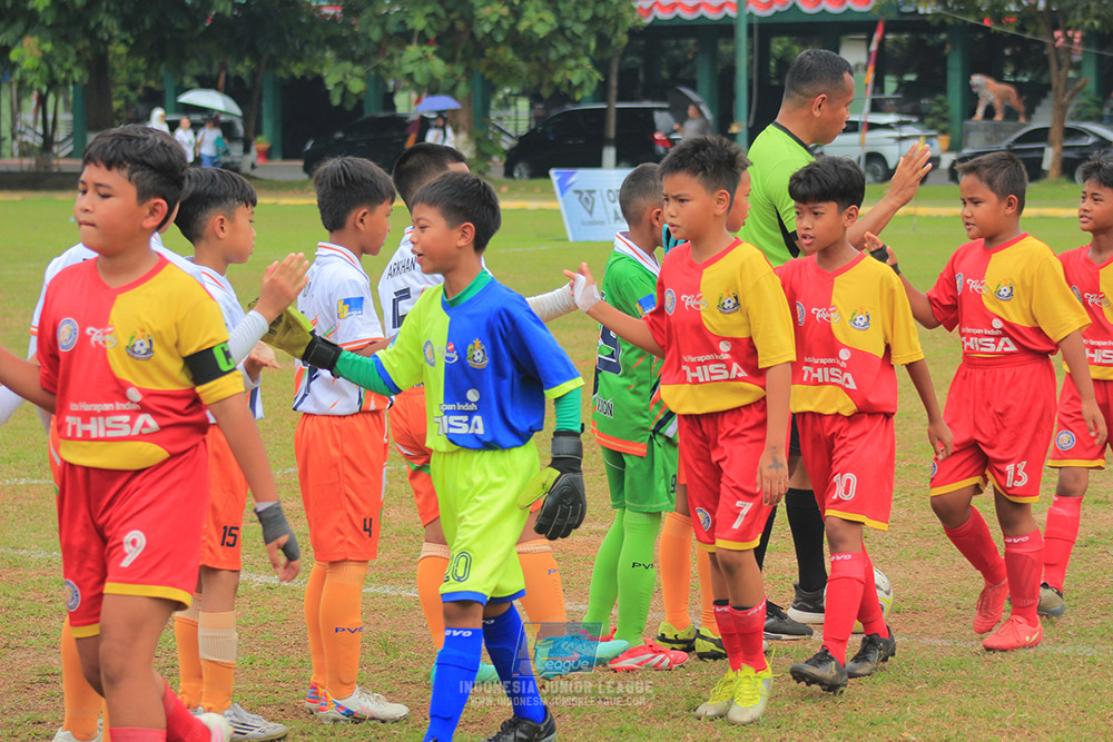 ijl u10 070925 provision soccer school vs tunas harapan indah sa