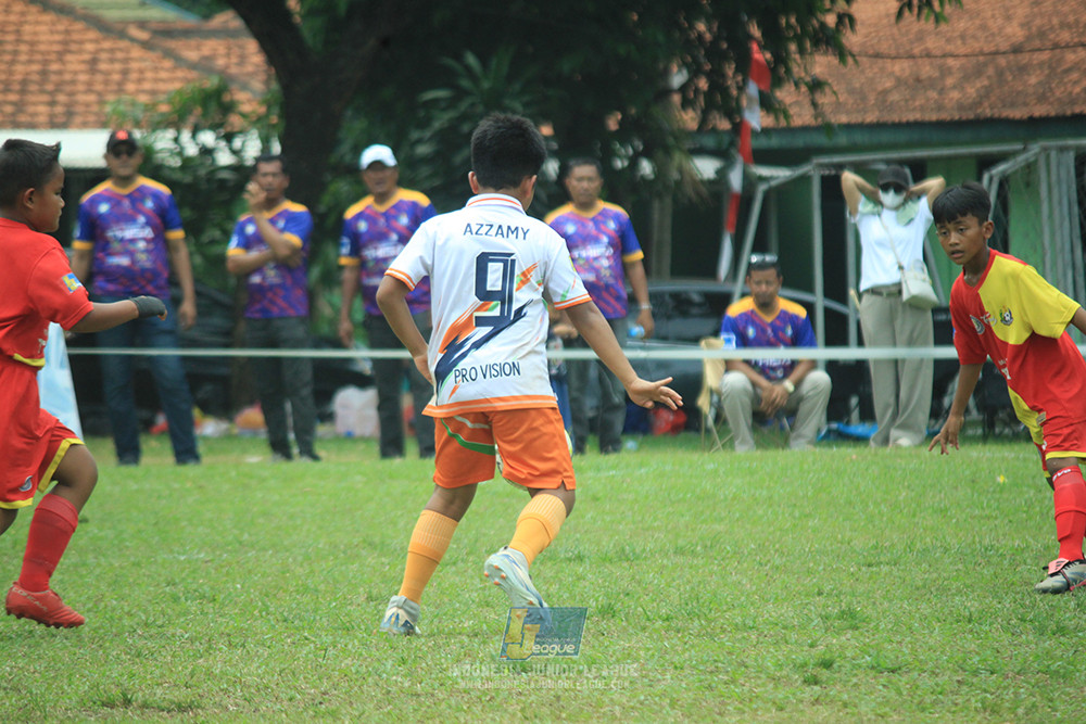 ijl u10 070925 provision soccer school vs tunas harapan indah sa
