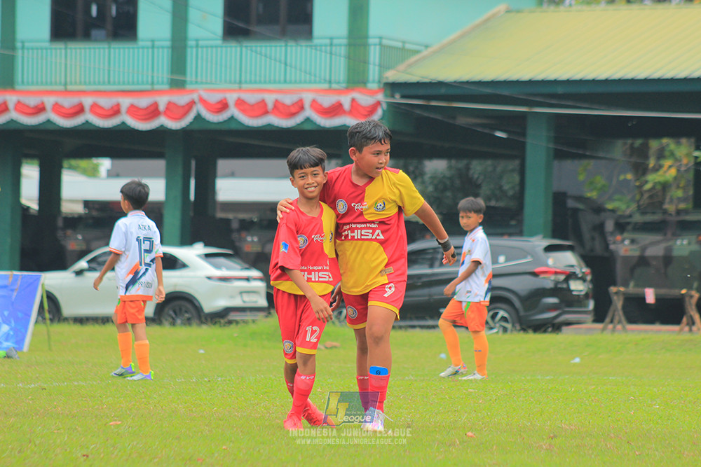 ijl u10 070925 provision soccer school vs tunas harapan indah sa