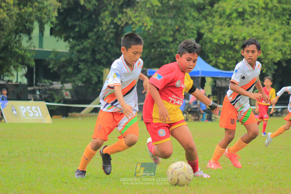 ijl u10 070925 provision soccer school vs tunas harapan indah sa